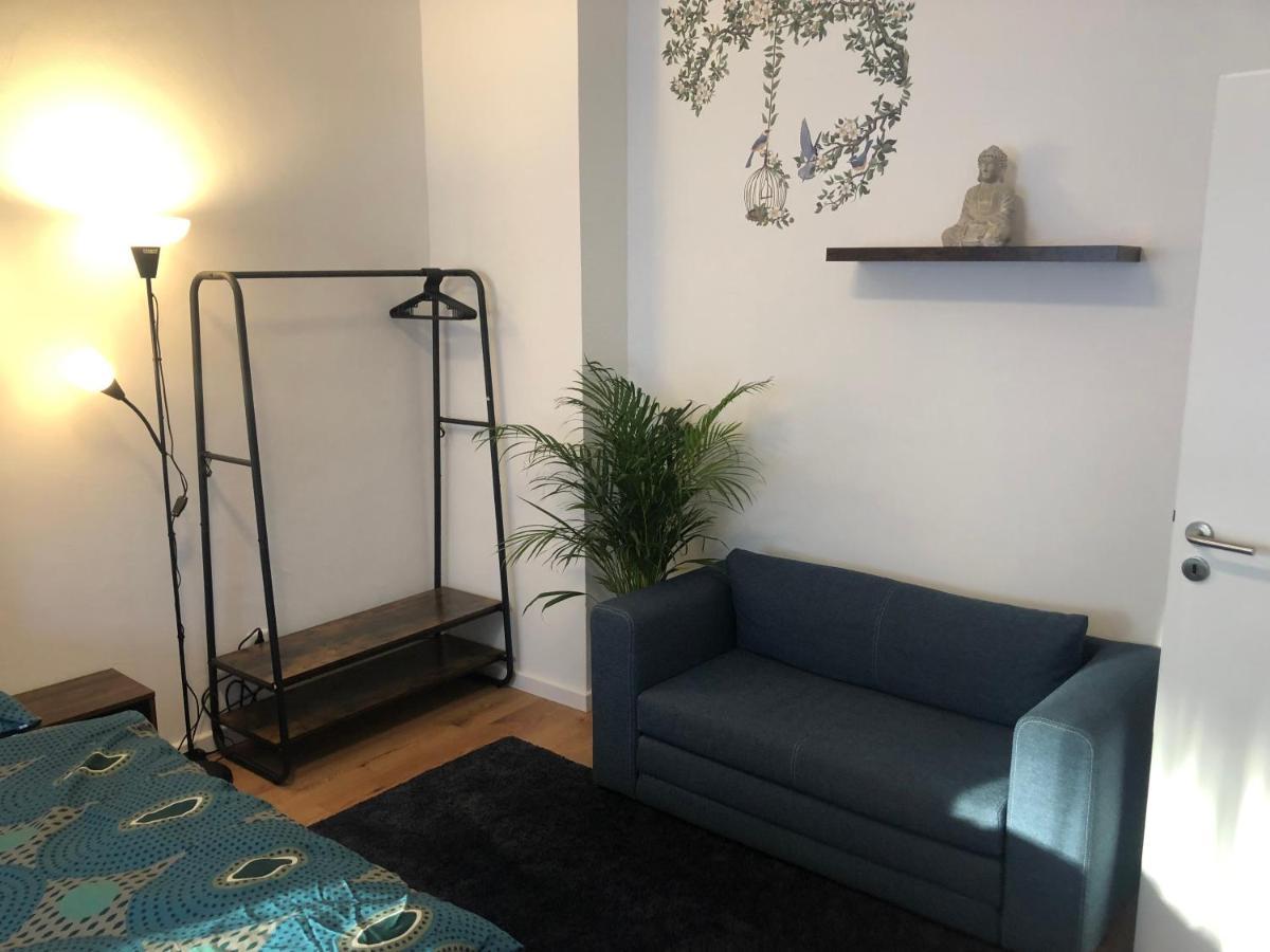 Apartamento Gruene Oase Mit Balkon I Eg Duisburg Exterior foto