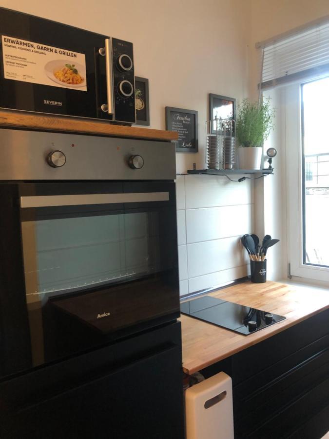 Apartamento Gruene Oase Mit Balkon I Eg Duisburg Exterior foto