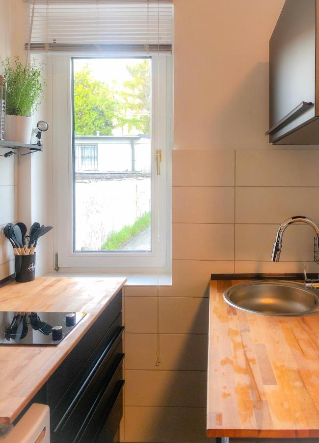 Apartamento Gruene Oase Mit Balkon I Eg Duisburg Exterior foto