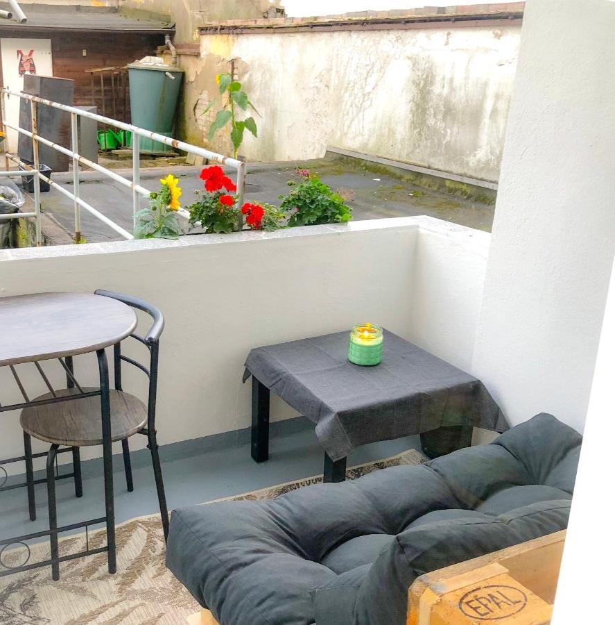 Apartamento Gruene Oase Mit Balkon I Eg Duisburg Exterior foto