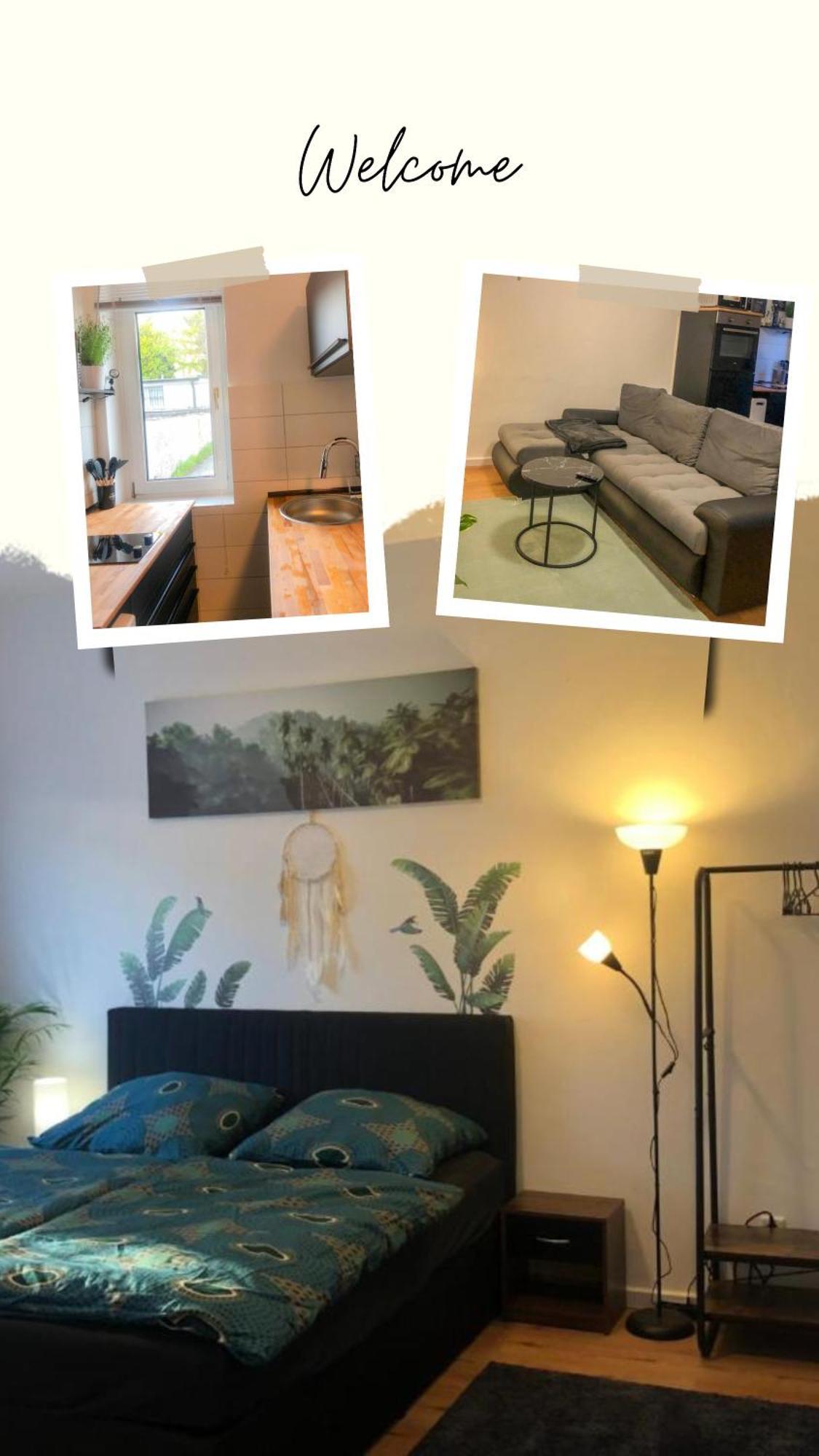 Apartamento Gruene Oase Mit Balkon I Eg Duisburg Exterior foto